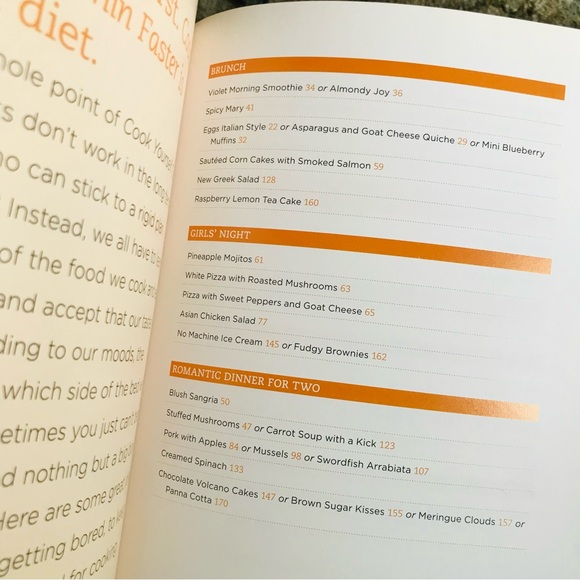 Cook Yourself Thin Faster cookbook, 75 Recipes, Healthy Cooking, Cook Book - Picture 13 of 14